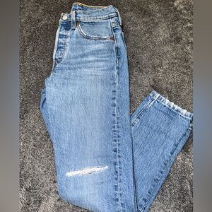 501 Levi’s jeans